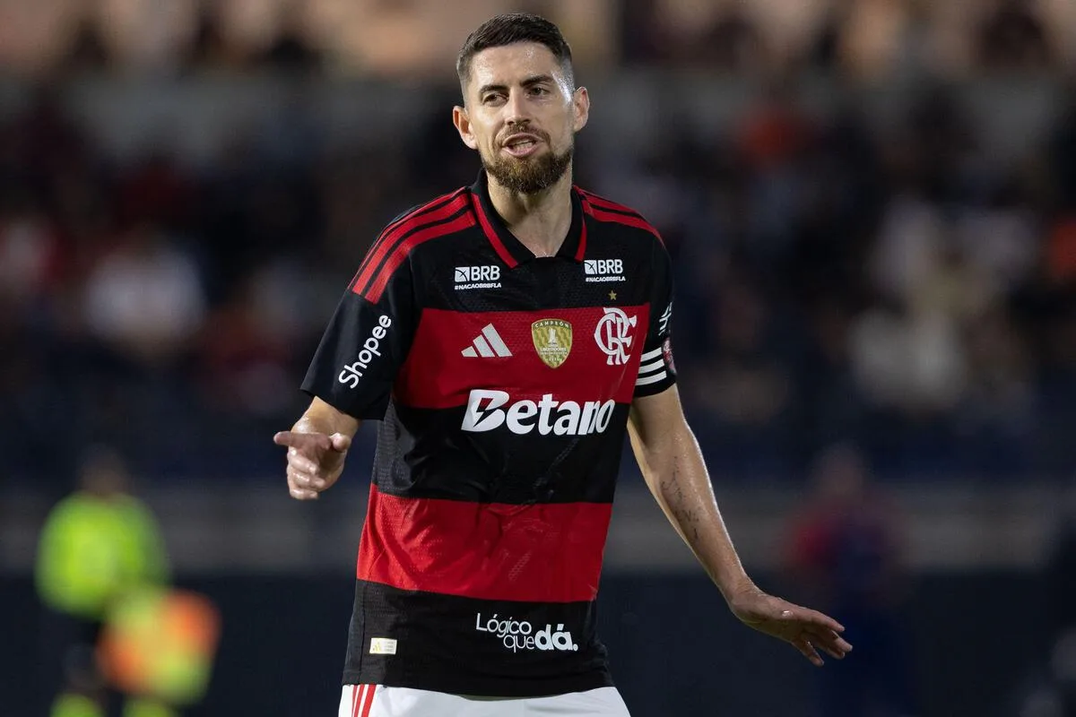 Mais problemas: Jorginho também desfalca Flamengo na estreia da Libertadores