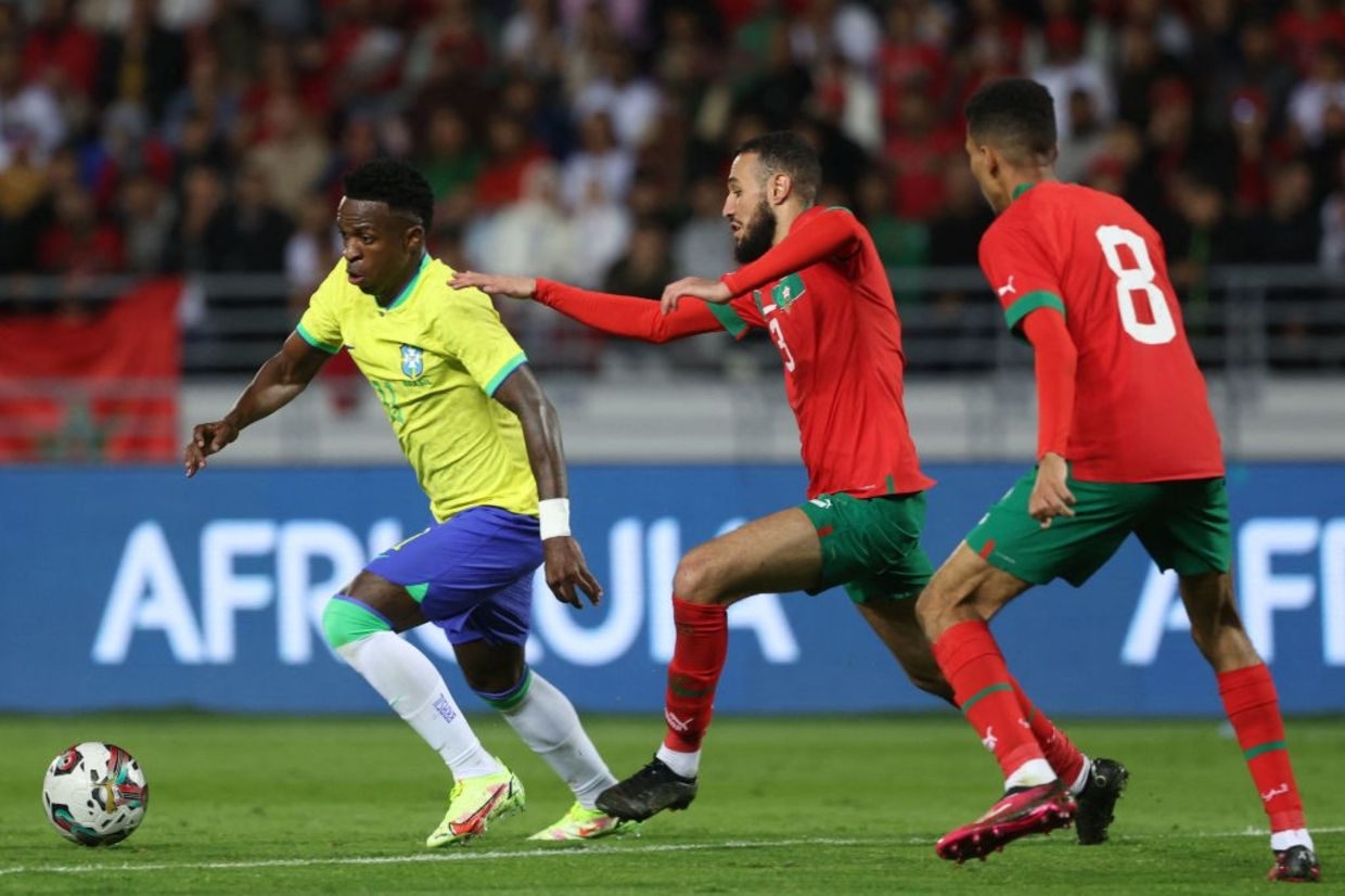 Rival da Copa, técnico do Marrocos exalta Brasil: 'Ninguém se compara'