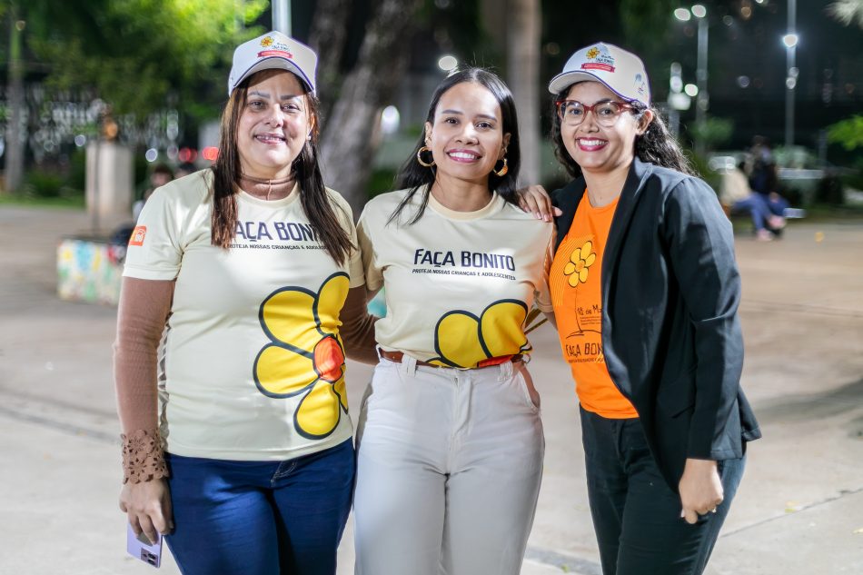 Caminhada mobiliza Cuiabá no enfrentamento à violência sexual contra crianças e adolescentes