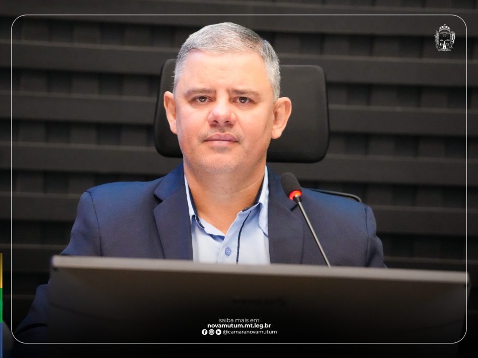 Lucas Badan destaca educação, esporte e fortalecimento da participação juvenil