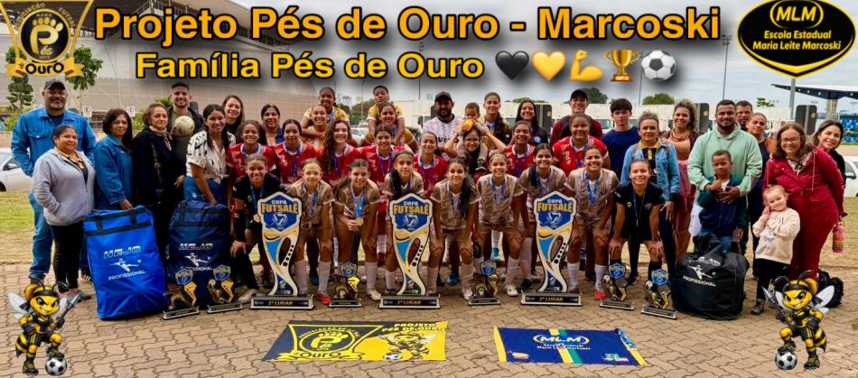 Copa Futsalê é finalizada em Cuiabá com destaque para a Escola Degraus e hat-trick da Associação Pés de Ouro