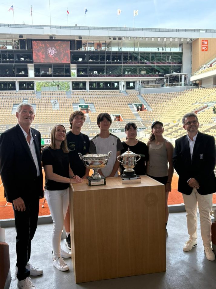 Cuiabano Leonardo Storck se prepara para estreia em Roland Garros