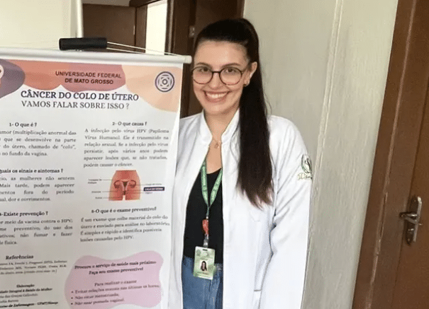 Acadêmica da UFMT Sinop é aprovada em seletivo do Hospital Albert Einstein em São Paulo