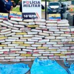 Em quatro meses, PM de Mato Grosso retira de circulação mais de cinco toneladas de drogas