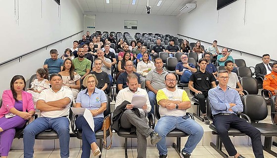 Câmara de Nova Mutum realiza audiência pública para dar transparência ao novo decreto de micromobilidade
