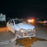 Carro x carro: criança é a única a ficar ferida em grave colisão
