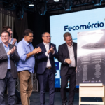 Fabinho Tardin destaca compromisso com o comércio em inauguração da Fecomércio em VG