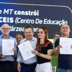 Governo de MT deve instalar piscina em escola de Várzea Grande após pedido de Fabinho