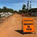 Iniciadas obras na Comunidade Adalgisa como parte do pacote de asfaltamento em 13 regiões