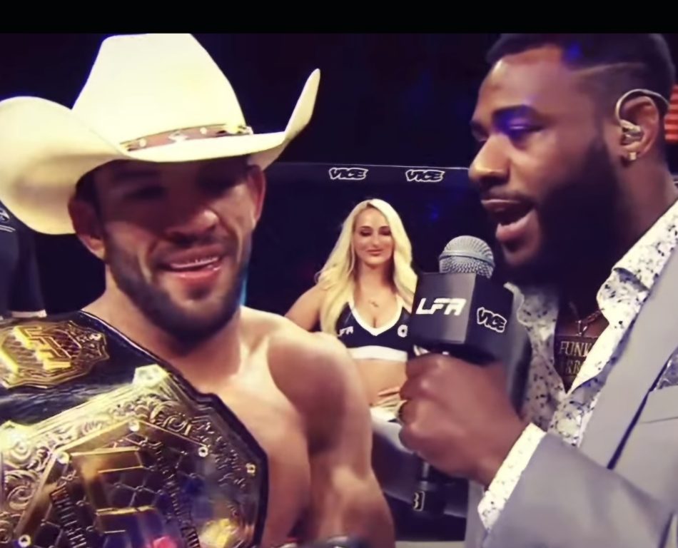 Lutador mato-grossense conquista cinturão do LFA e se aproxima de vaga no UFC após vitória histórica nos Estados Unidos