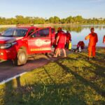 Homem é encontrado morto em lago horas após afogamento em Querência