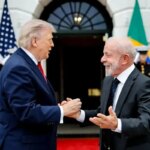 “Muito produtiva”, diz Trump após reunião com Lula na Casa Branca