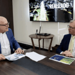 Pivetta se reúne com embaixador belga e diz que MT busca fortalecer indústria têxtil e ampliar biocombustíveis.