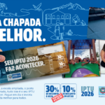 Prefeitura de Chapada dos Guimarães prorroga prazo do IPTU 2026