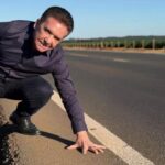 Presidente do Tribunal de Contas de Mato Grosso vistoria obras na BR-163 e questiona custos e qualidade