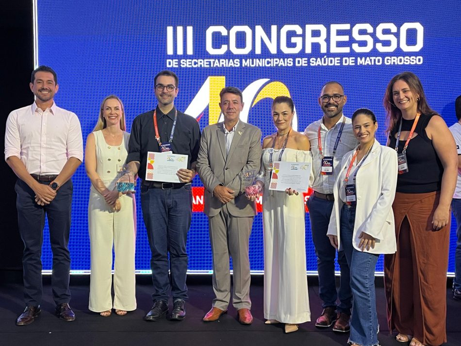 Saúde Pública de Lucas do Rio Verde é destaque no 3º Congresso do Cosems/MT