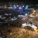 Terceira noite da ExpoVG reúne mais de 30 mil pessoas e consagra tradição do rodeio