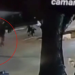 Vídeo: Motorista atropela homem duas vezes e foge sem prestar socorro