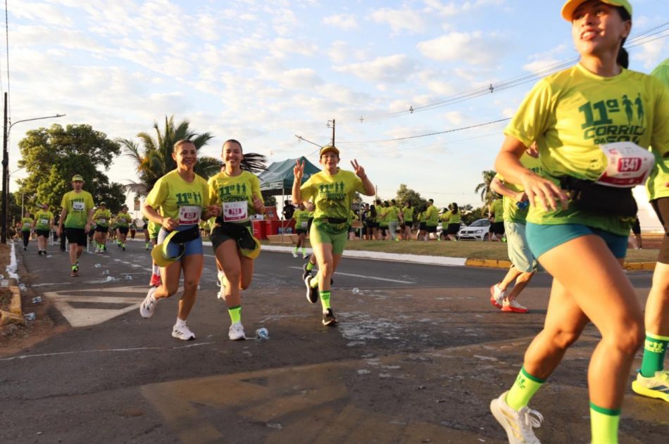 Corrida da Soja registra quase 3 mil participantes e planeja incluir prova de 21 km em 2027