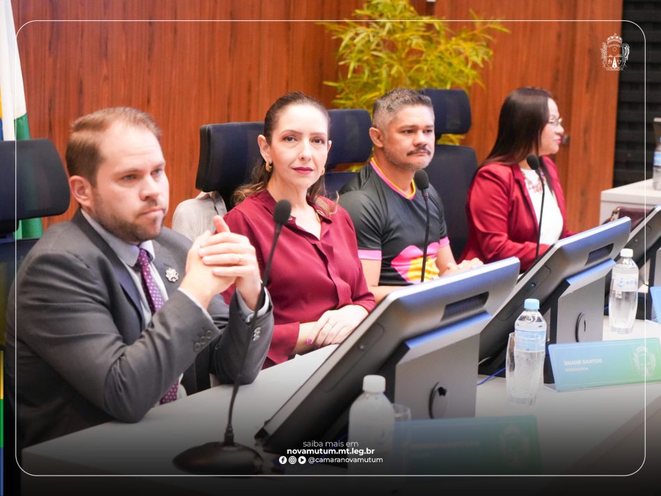 Câmara de Nova Mutum homenageia guardiões da cultura mato-grossense com Moção de Aplausos