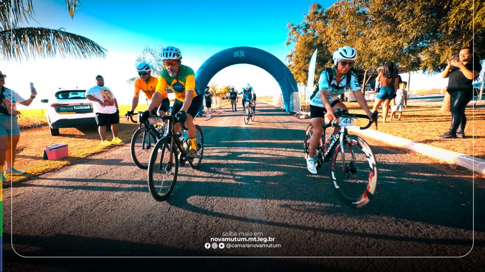 Com apoio da Câmara Municipal, GP de Ciclismo fortalece Nova Mutum no cenário esportivo estadual