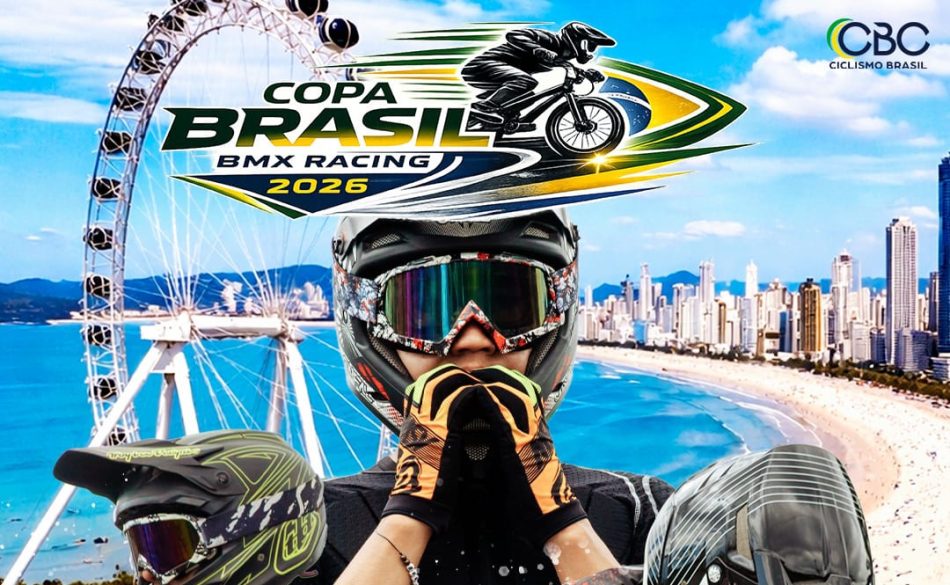 Bruno Cogo e Julia Lauffer vencem segunda etapa da Copa Brasil de BMX Racing