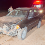 Casal fica ferido em mais um caso de obstrução de vias em Sinop