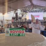 Curvelândia bate novo recorde nacional com queijo de 3,2 toneladas