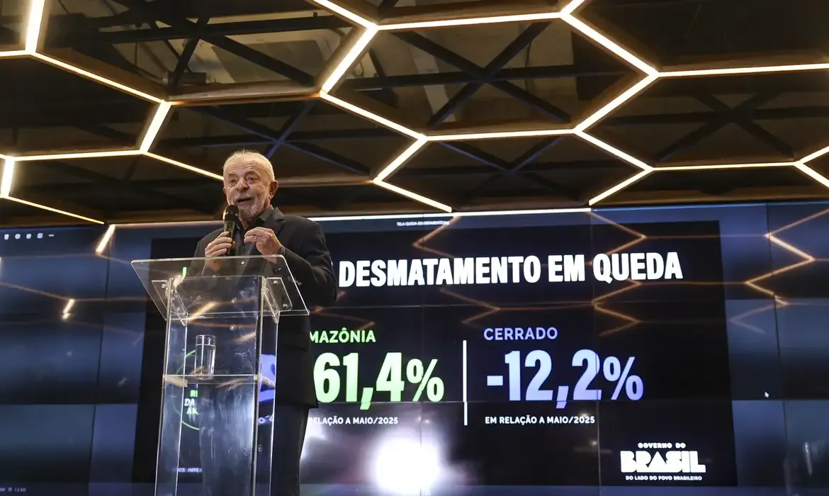 Desmatamento na Amazônia registra queda histórica em maio de 2026