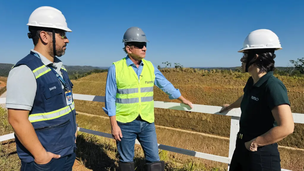 Ferrovia estadual de Mato Grosso avança com terminal em Dom Aquino
