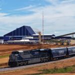Ferrovia vira a página da deficiência logística de MT, comemoram autoridades estaduais