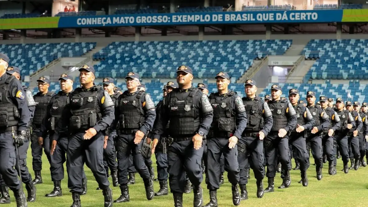 Lucas do Rio Verde ganha protagonismo e se torna centro de formação da Polícia Militar