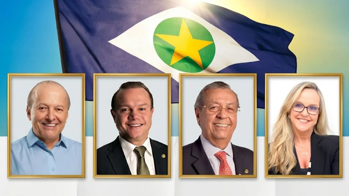 Quem são os 11 pré-candidatos que movimentam os bastidores ao Governo de MT para as Eleições 2026