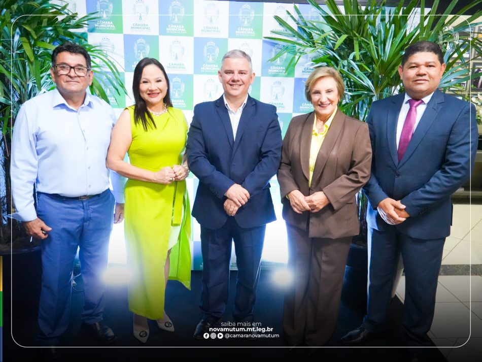 Câmara de Nova Mutum eterniza trajetórias com a entrega de Títulos de Cidadão Honorário