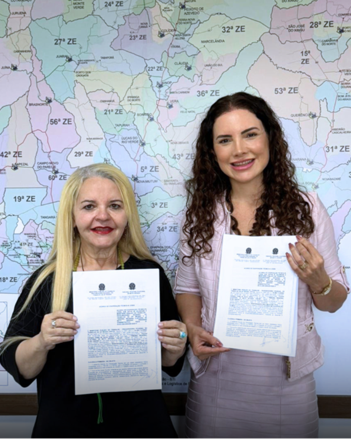 MPT e TRE-MT firmam acordo para fortalecer combate ao assédio nas Eleições de 2026