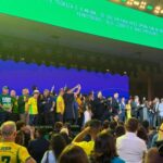 Wellington Fagundes destaca união do PL durante convenção nacional que oficializou Bolsonaro a presidência
