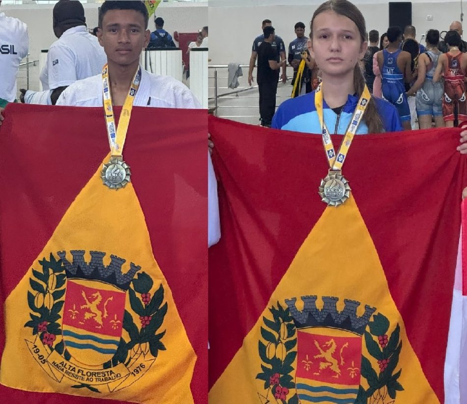 Alta Floresta brilha no karatê e conquista dois títulos estaduais nos Jogos Escolares de Mato Grosso