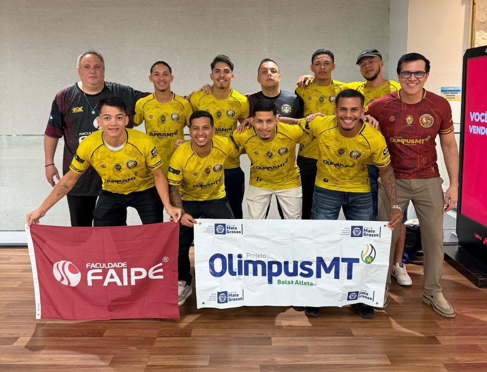 Com apoio da Secel, seleção de Mato Grosso embarca para defender o Brasil no FISU América Games