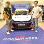 Copa Hyundai HB20 faz história com sua primeira corrida noturna em Cuiabá