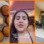 Jovem viraliza ao mostrar início difícil de cafeteria da mãe