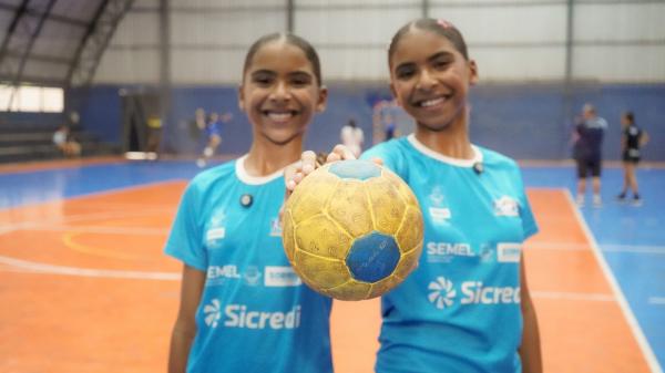 Sorrisenses irão defender o Brasil no Sul Americano de Handebol Infantil