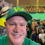 Wellington Fagundes destaca união do PL durante convenção nacional que oficializou Bolsonaro a presidência