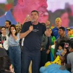 Eduardo Riedel anuncia candidatura à reeleição em MS ao lado de aliados