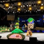 Flor Ribeirinha conquista quinto título mundial e brilha no folclore
