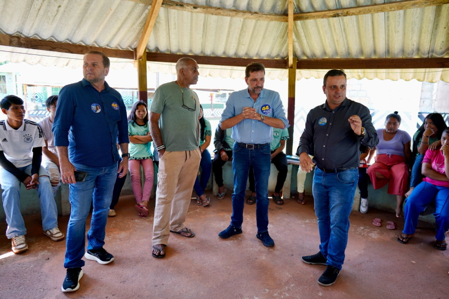 Hildon Chaves detalha plano para pavimentar a Rodovia do Boi