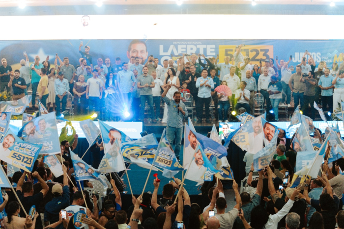 Laerte Gomes lança em Ji-Paraná campanha para o quarto mandato na Assembleia