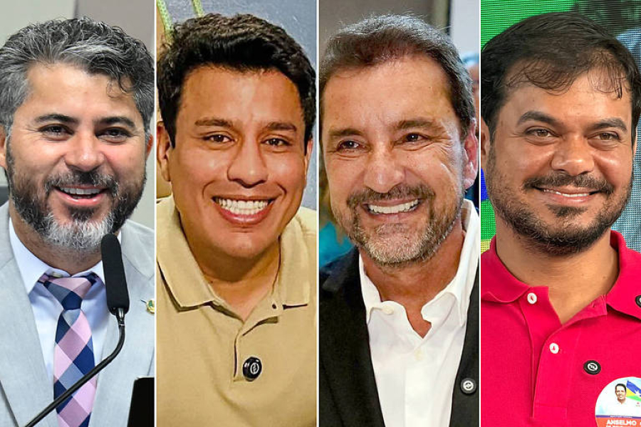 Marcos Rogério lidera 1º turno e vence todos os cenários testados de 2º turno em Rondônia