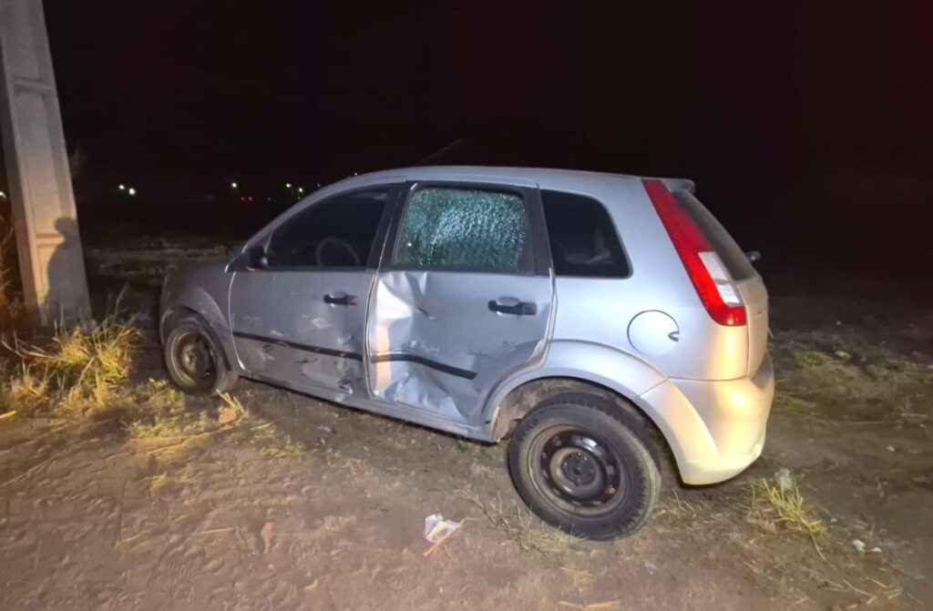 Motorista embriagado é preso após colisão entre carros em Sinop