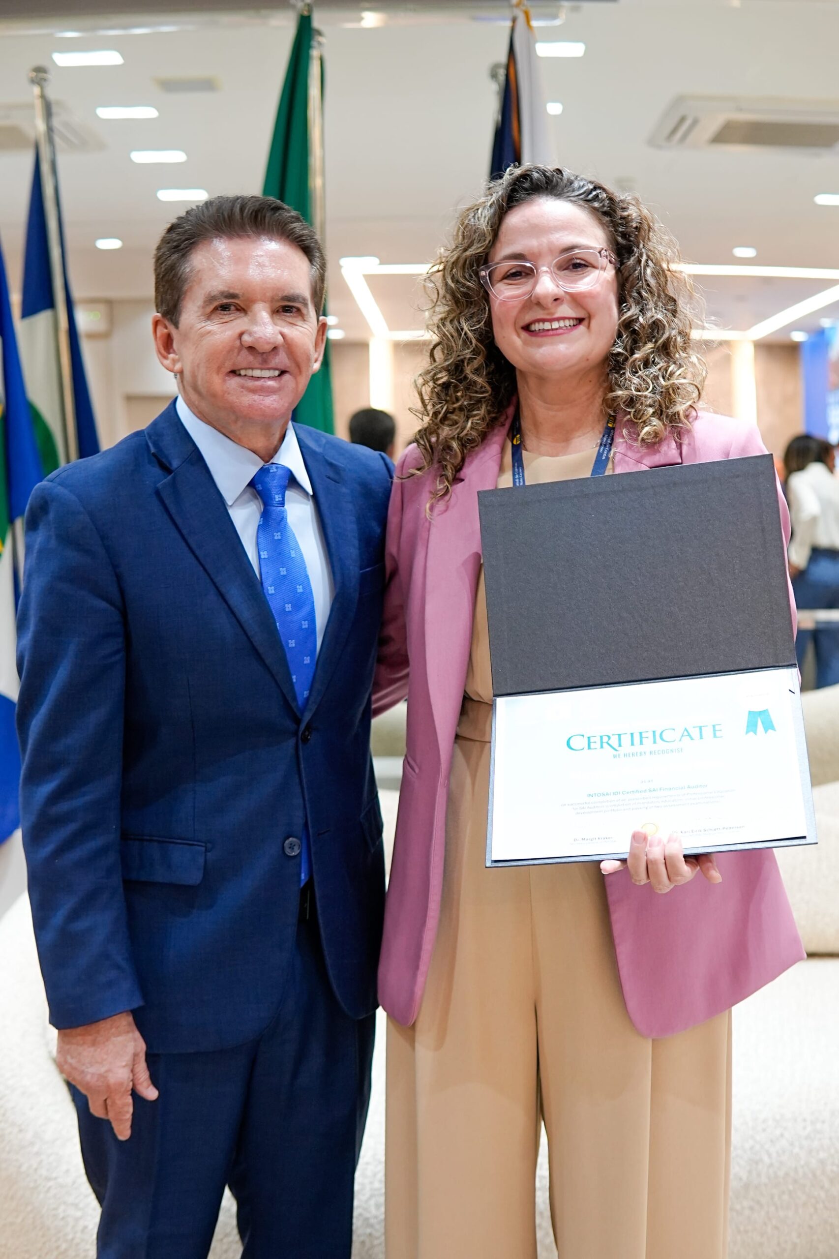 Auditoras do Tribunal de Contas ganham certificação internacional