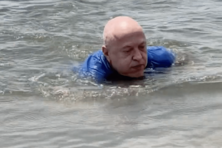 Banho no Juruena - Só Notícias